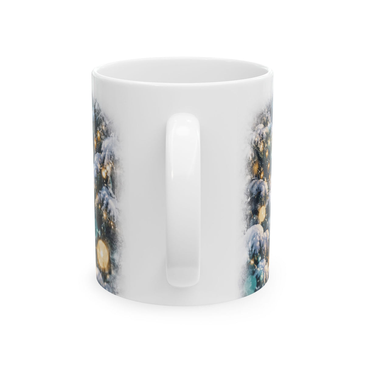 Scottish Terrier Christmas Ceramic Mug