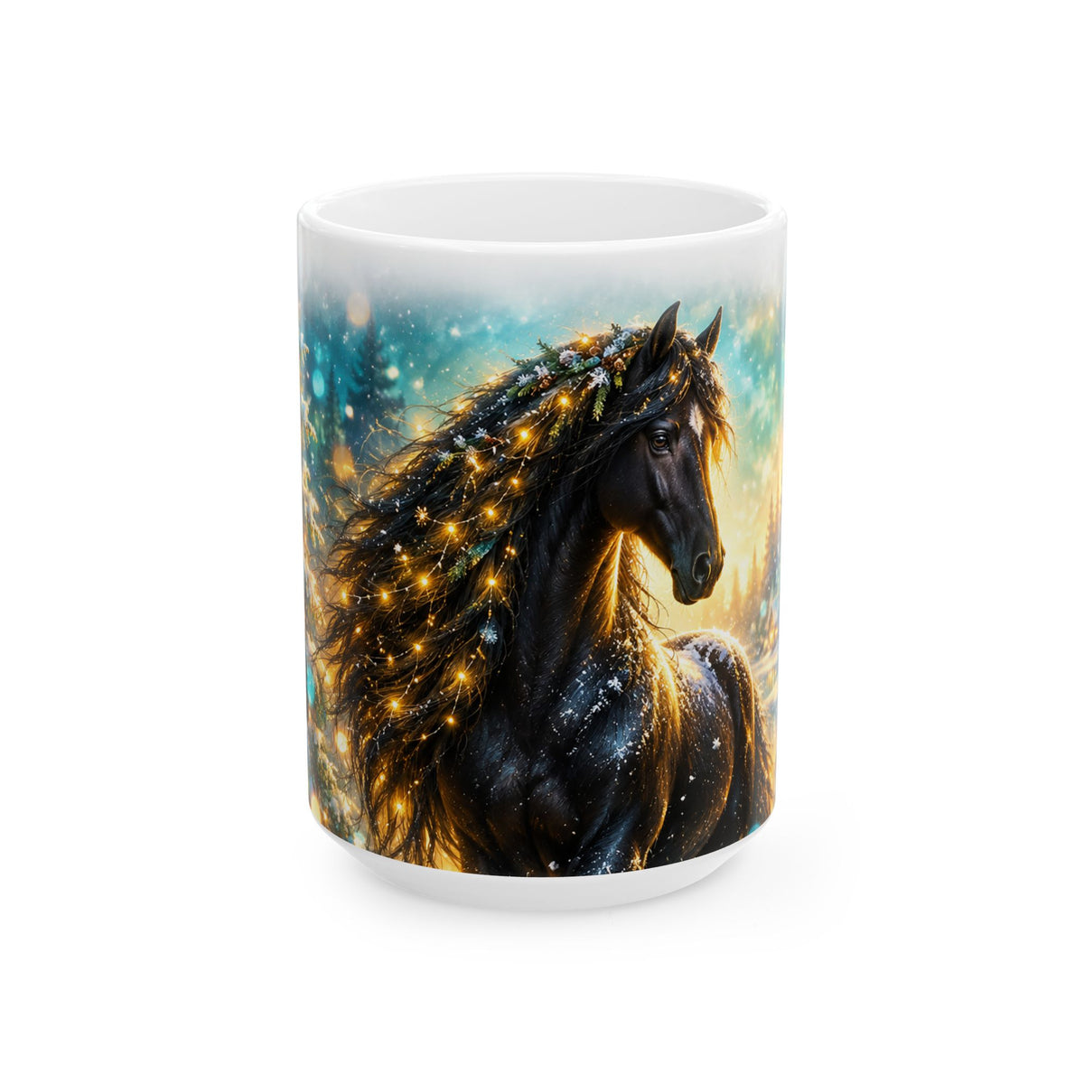 Mystical Horse Ceramic Mug