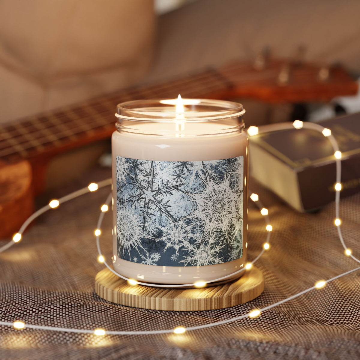 Dandelion Winter Botanical Scented Soy Candle