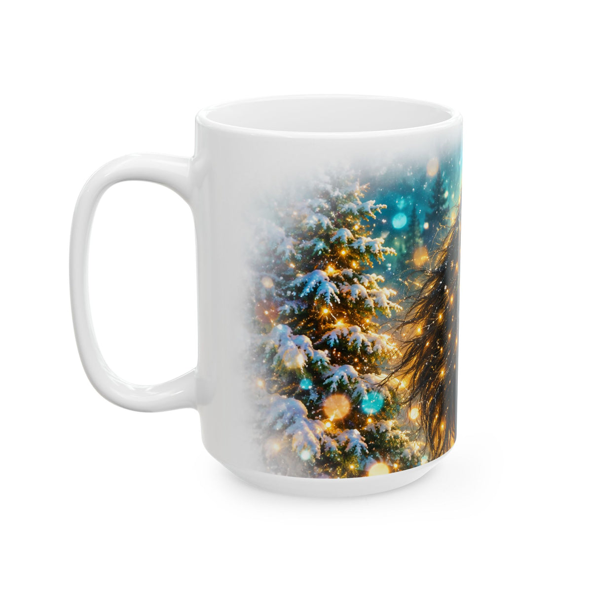 Mystical Horse Ceramic Mug