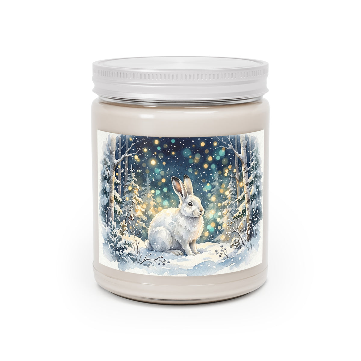 Winter Wonderland Bunny Scented Soy Candle