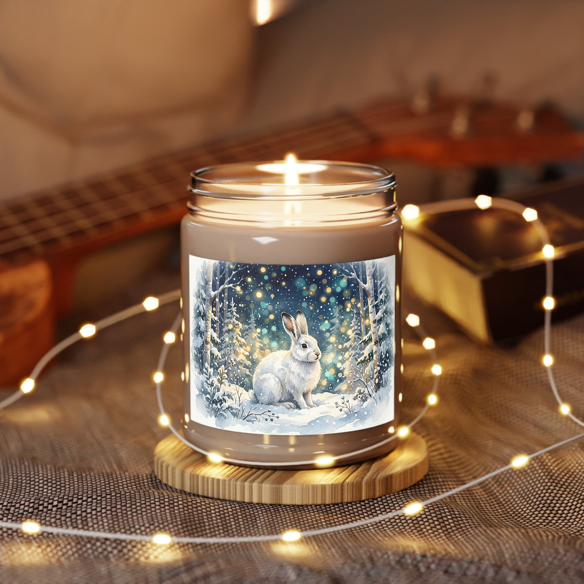 Winter Wonderland Bunny Scented Soy Candle