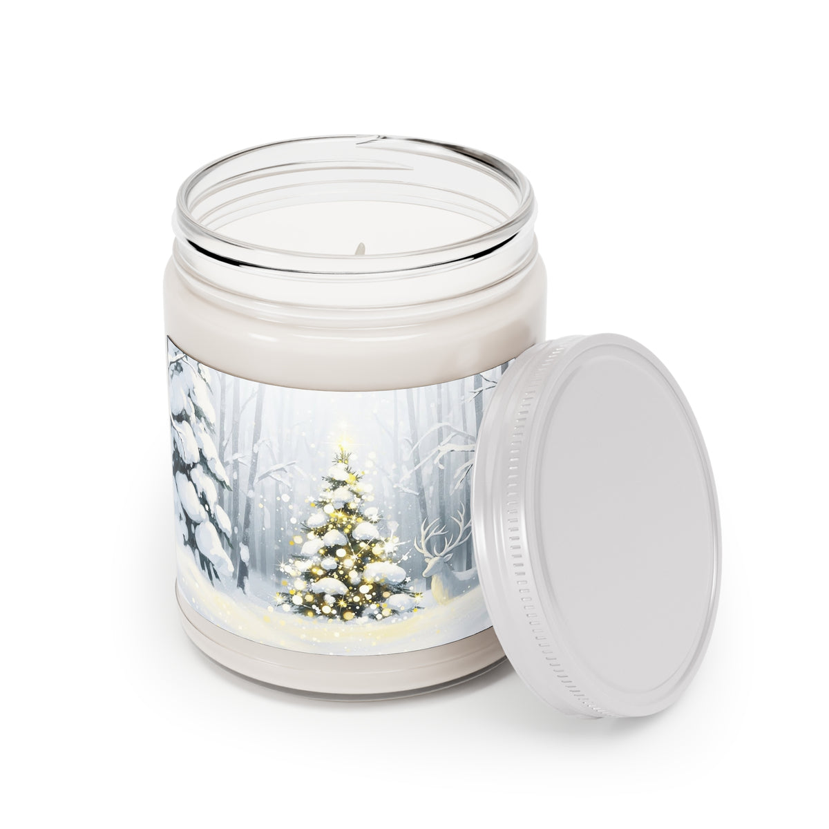 Winter Wonderland Christmas Tree Scented Soy Candle
