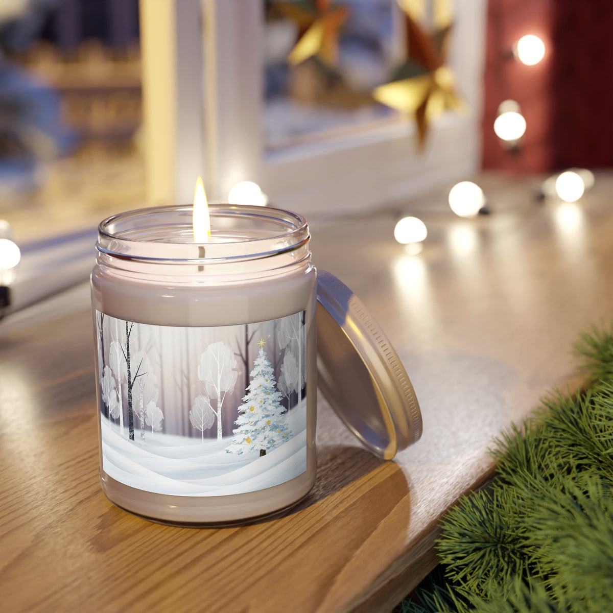 Winter Wonderland Christmas Soy Candle