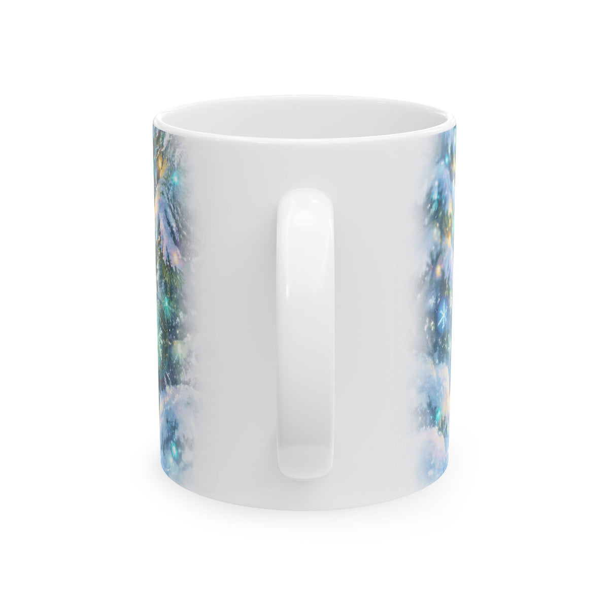 Polar Bear Winter Wonderland Ceramic Mug