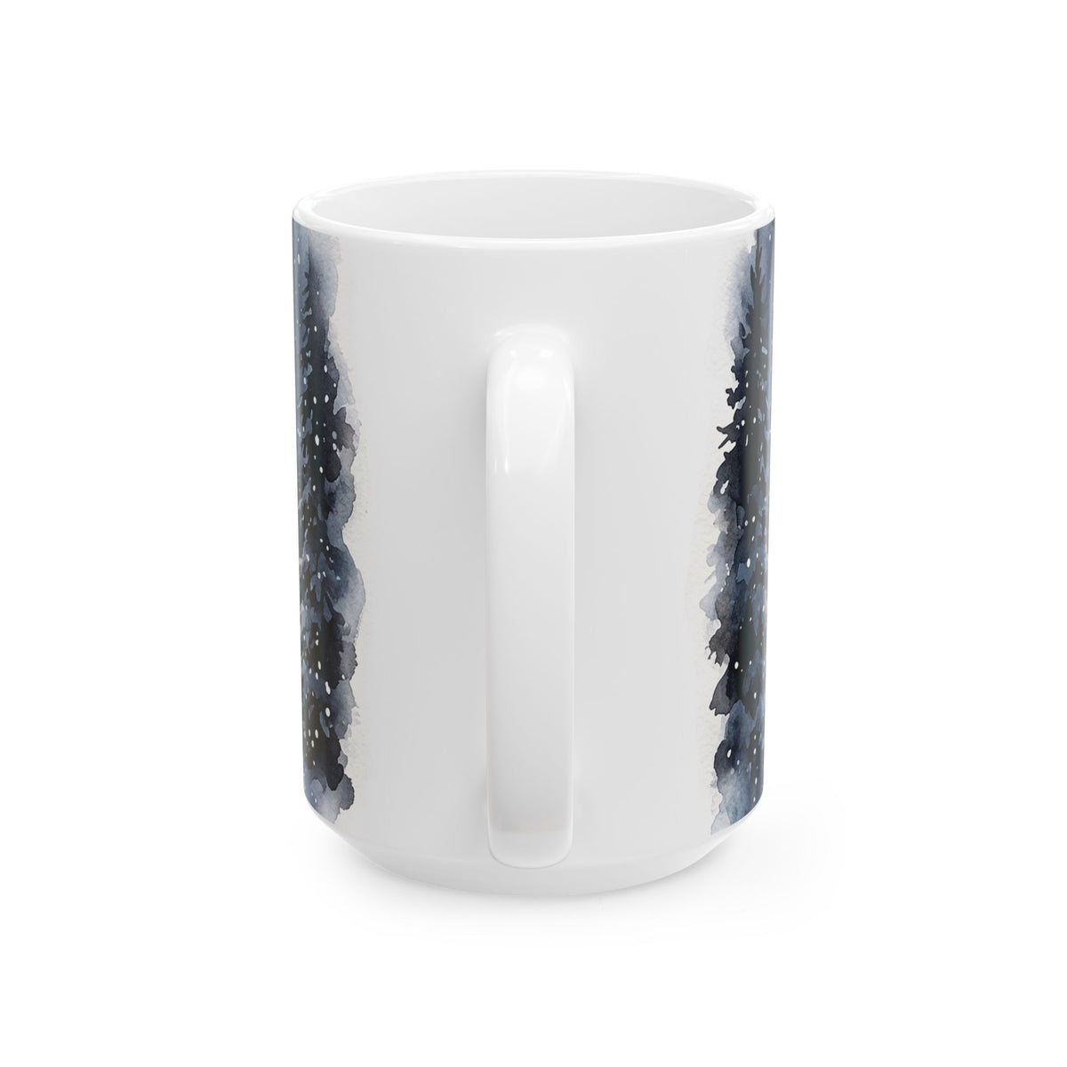 Festive Christmas Tree Ceramic Mug