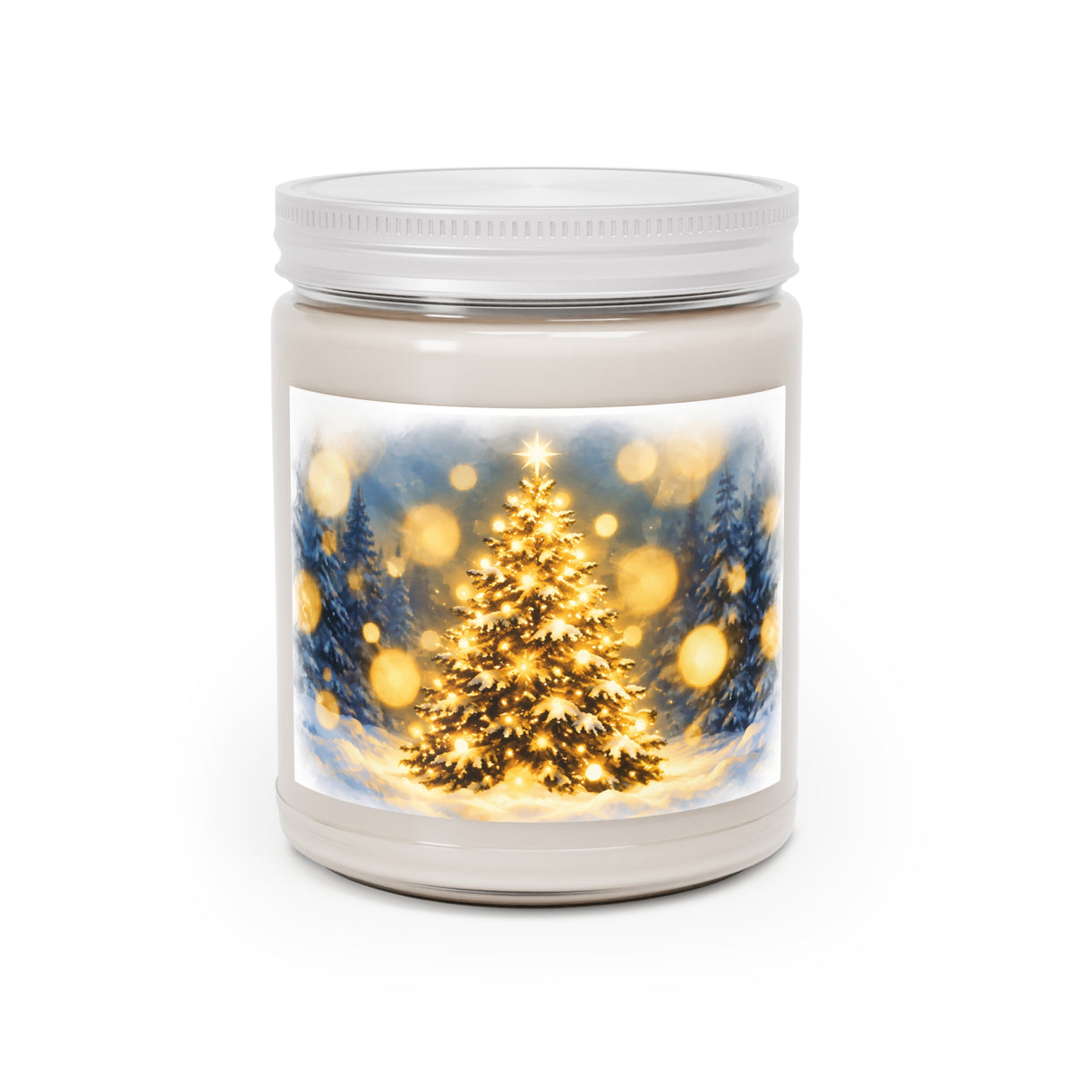 Christmas Tree Scented Soy Candle