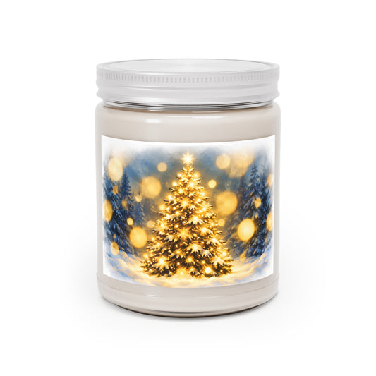 Christmas Tree Scented Soy Candle