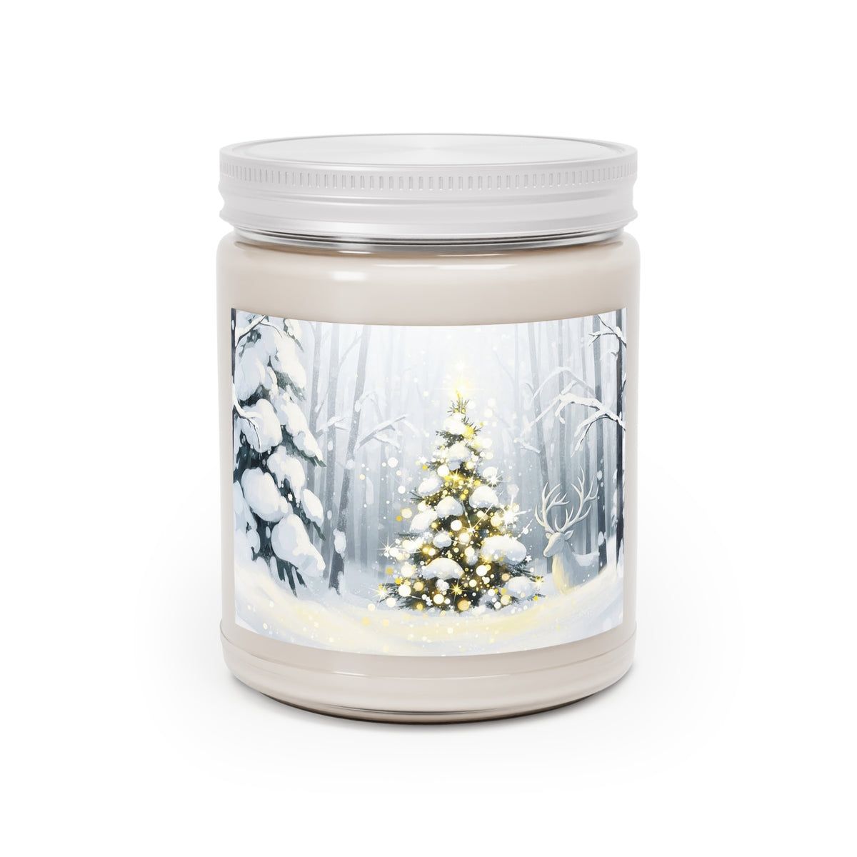 Winter Wonderland Christmas Tree Scented Soy Candle