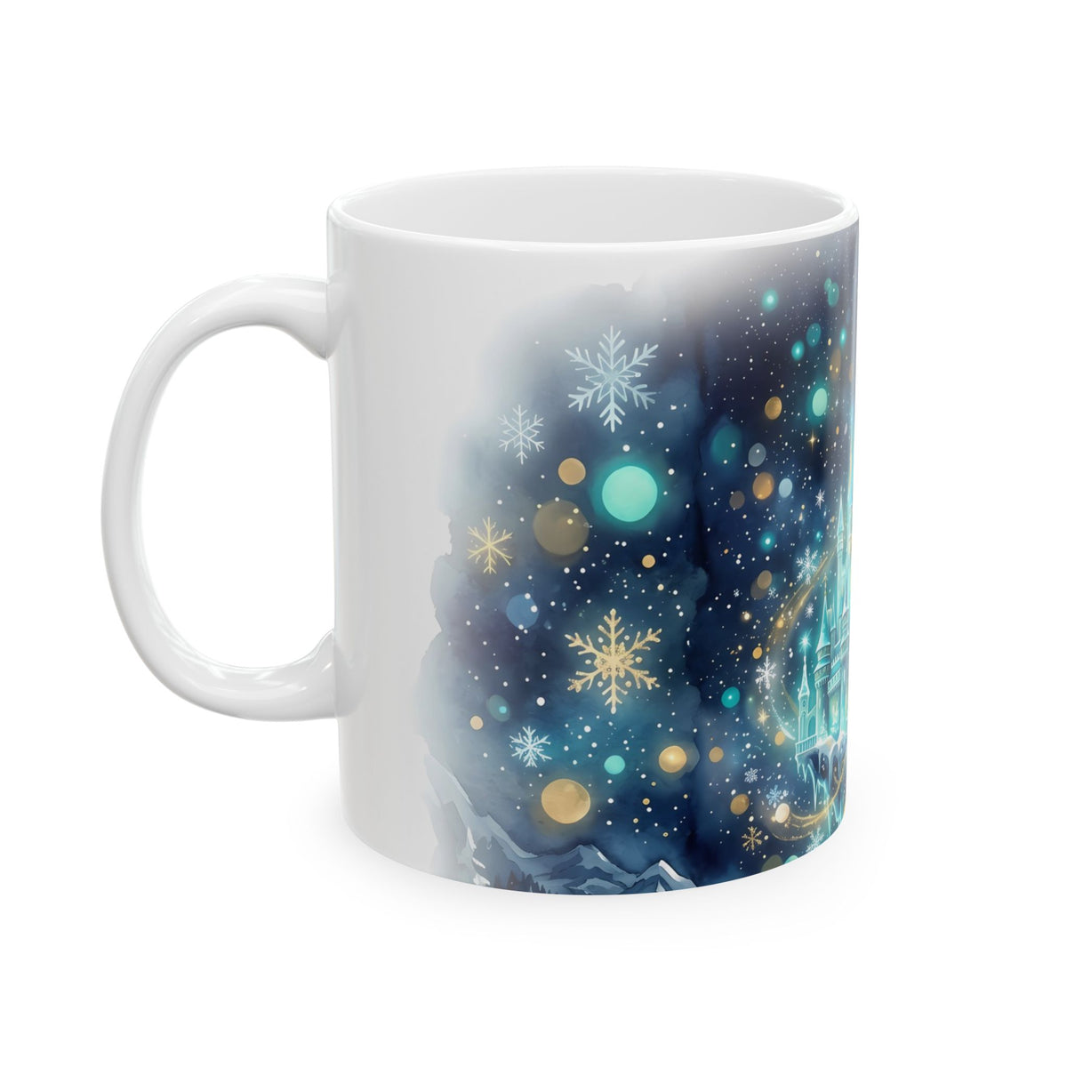 Enchanted Castle Fantasy Ceramic Mug