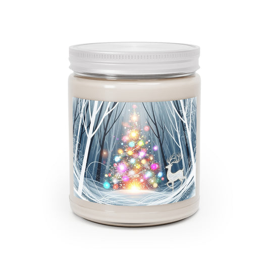 Winter Wonderland Christmas Tree Scented Soy Candle