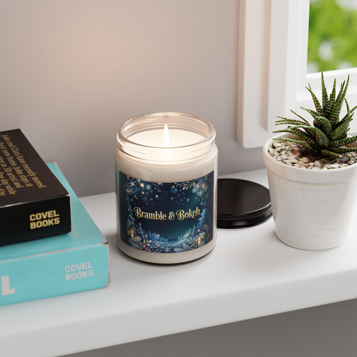 Bramble & Bokeh Enchanted Forest Scented Soy Candle