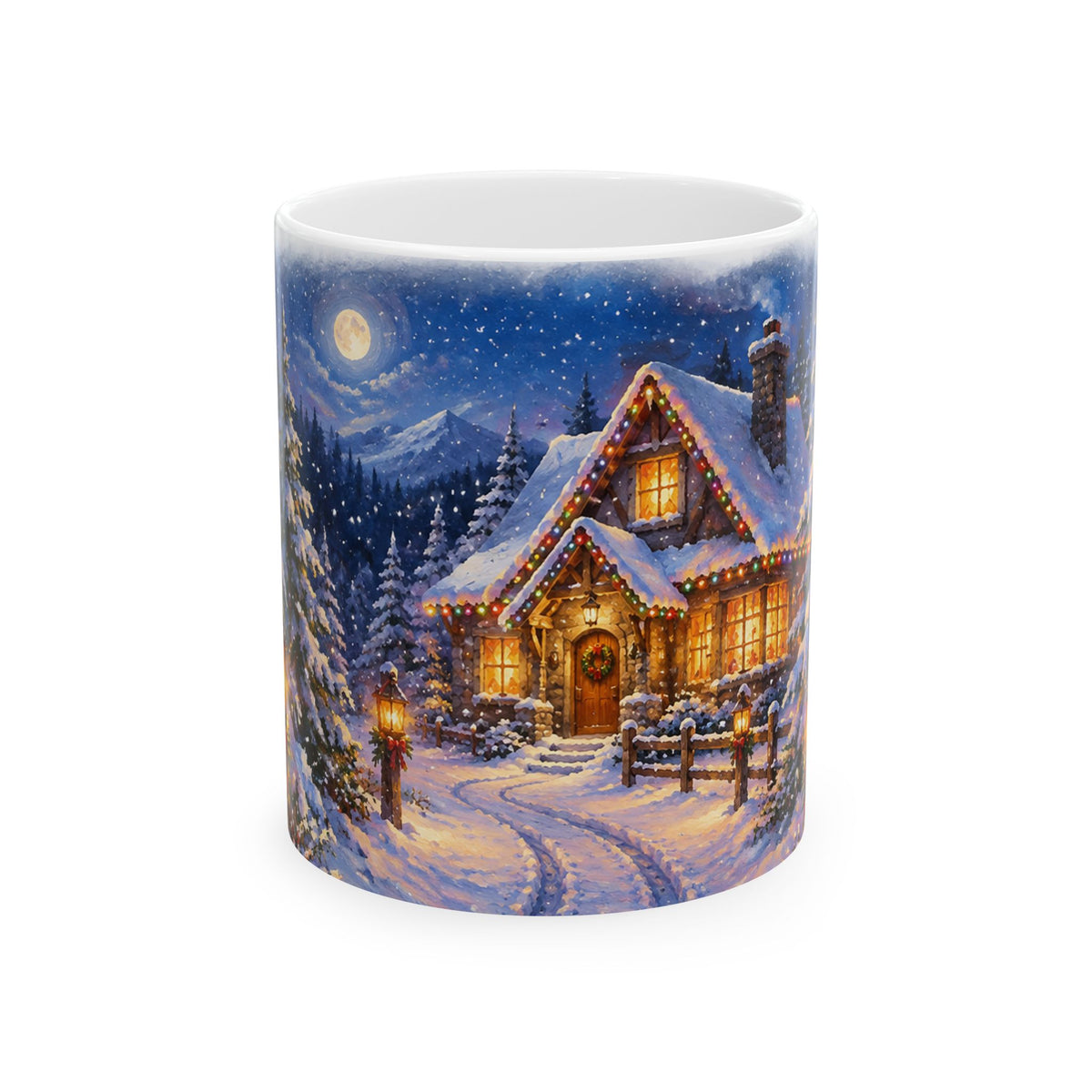 Ceramic Mug, (11oz, 15oz)