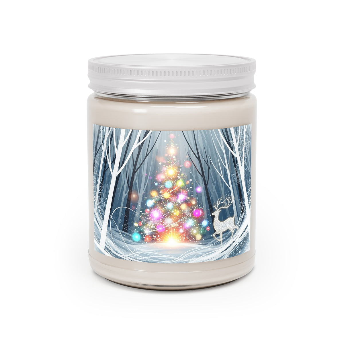 Winter Wonderland Christmas Tree Scented Soy Candle
