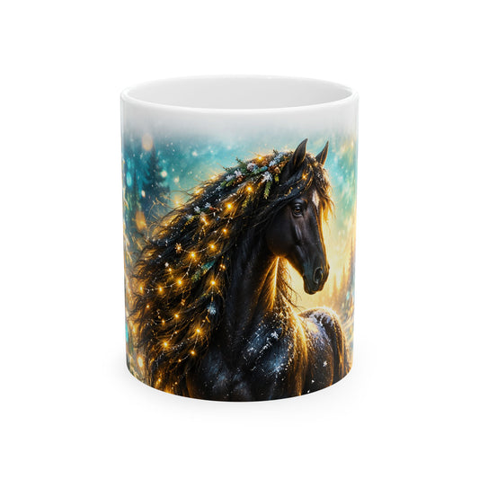 Mystical Horse Ceramic Mug