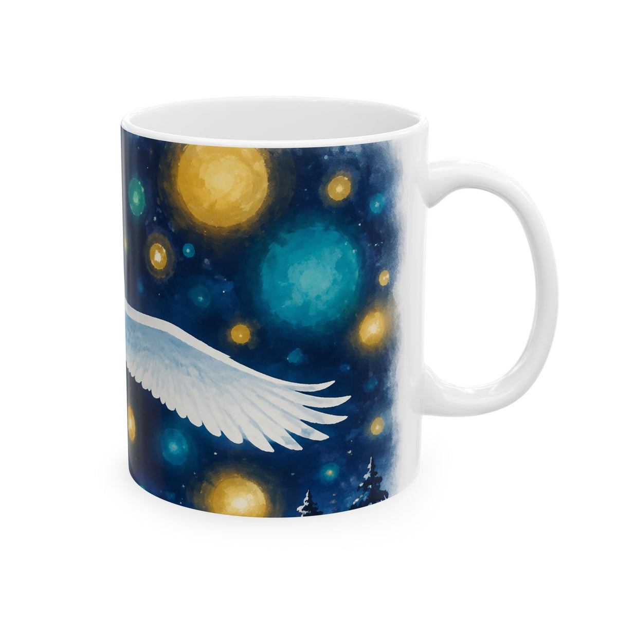Celestial Owl Ceramic Mug