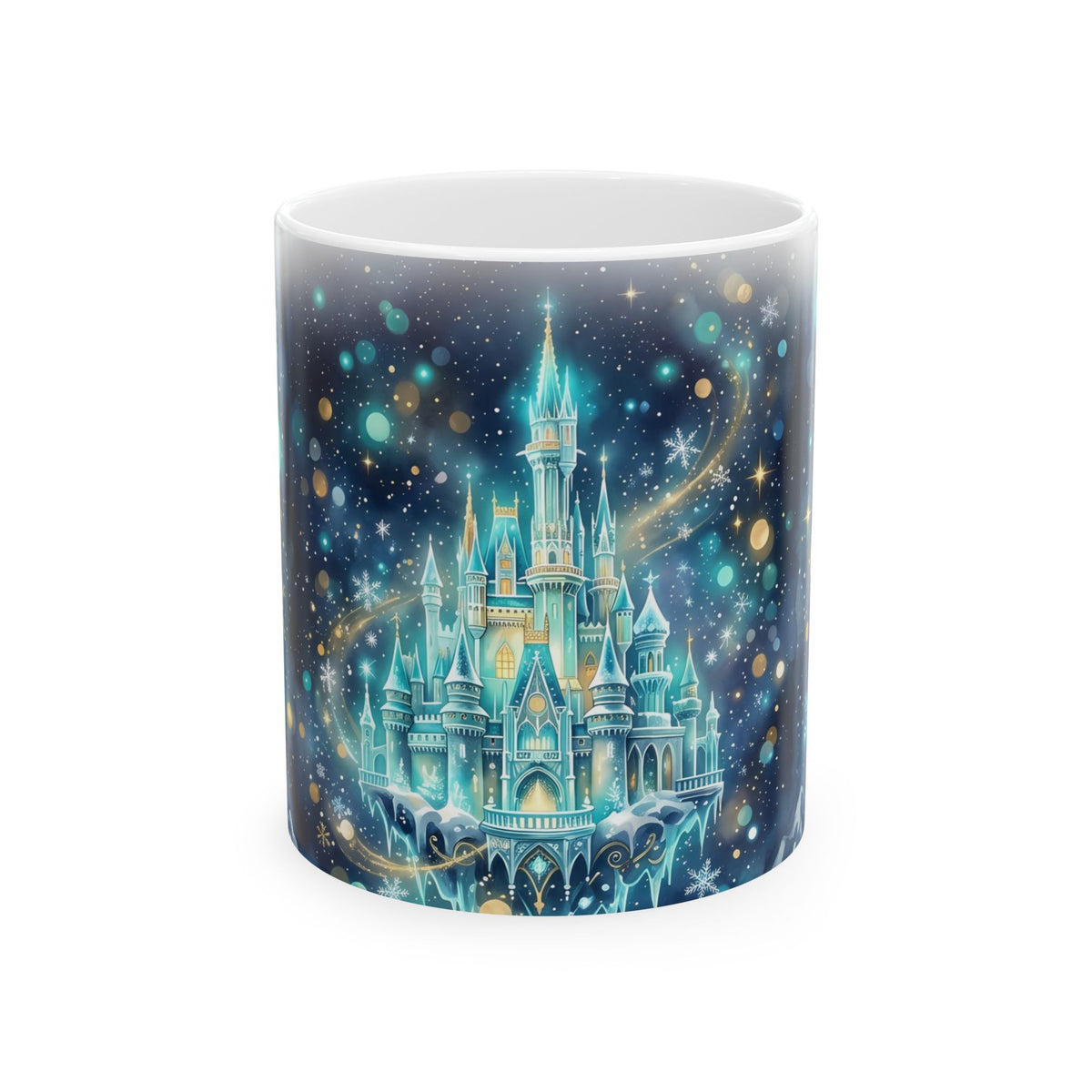 Enchanted Castle Fantasy Ceramic Mug