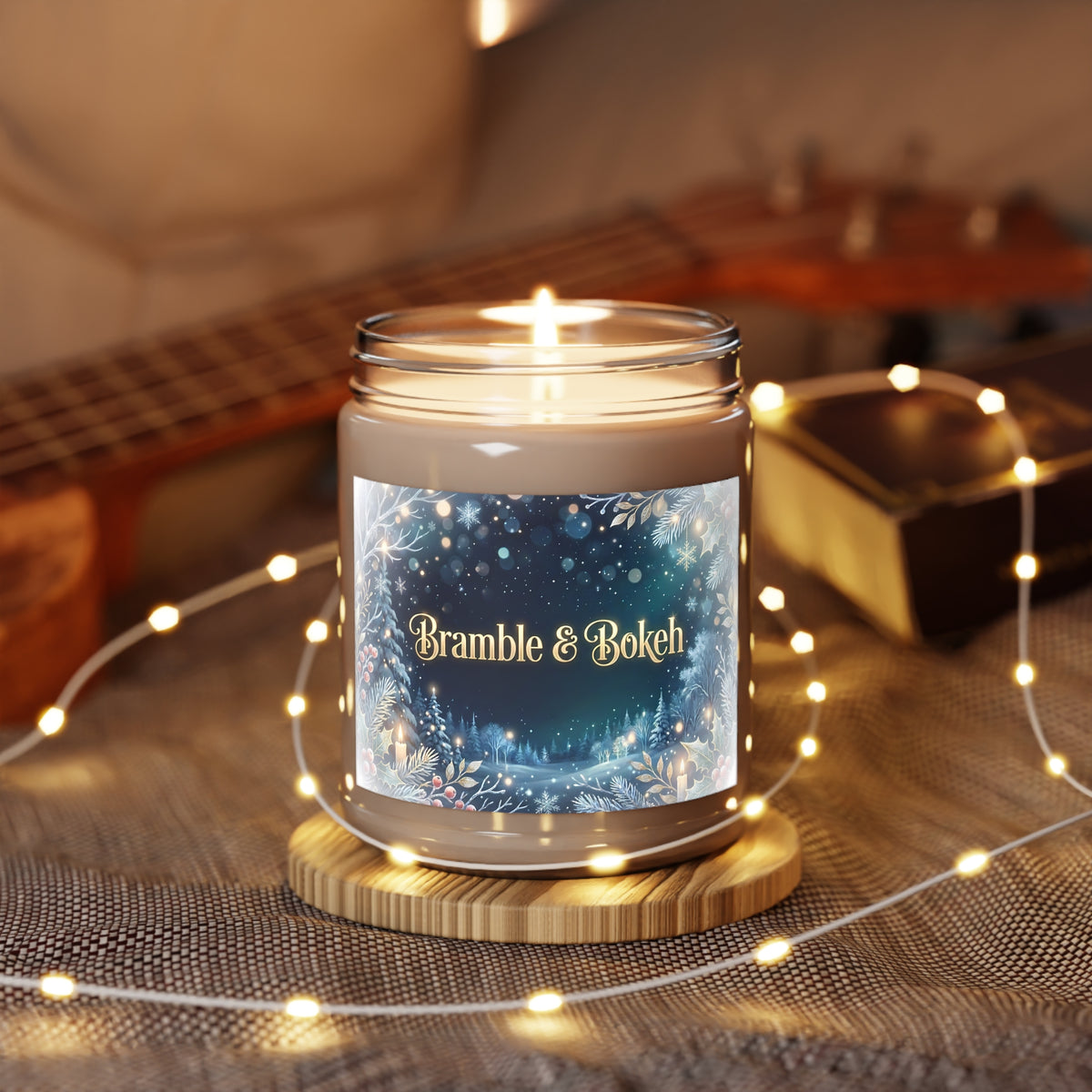 Bramble & Bokeh Scented Soy Candle