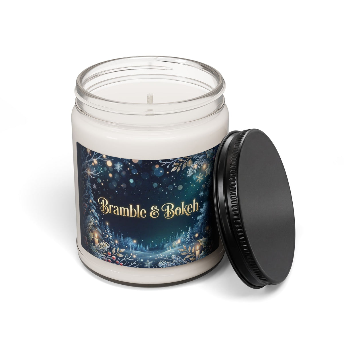 Bramble & Bokeh Enchanted Forest Scented Soy Candle