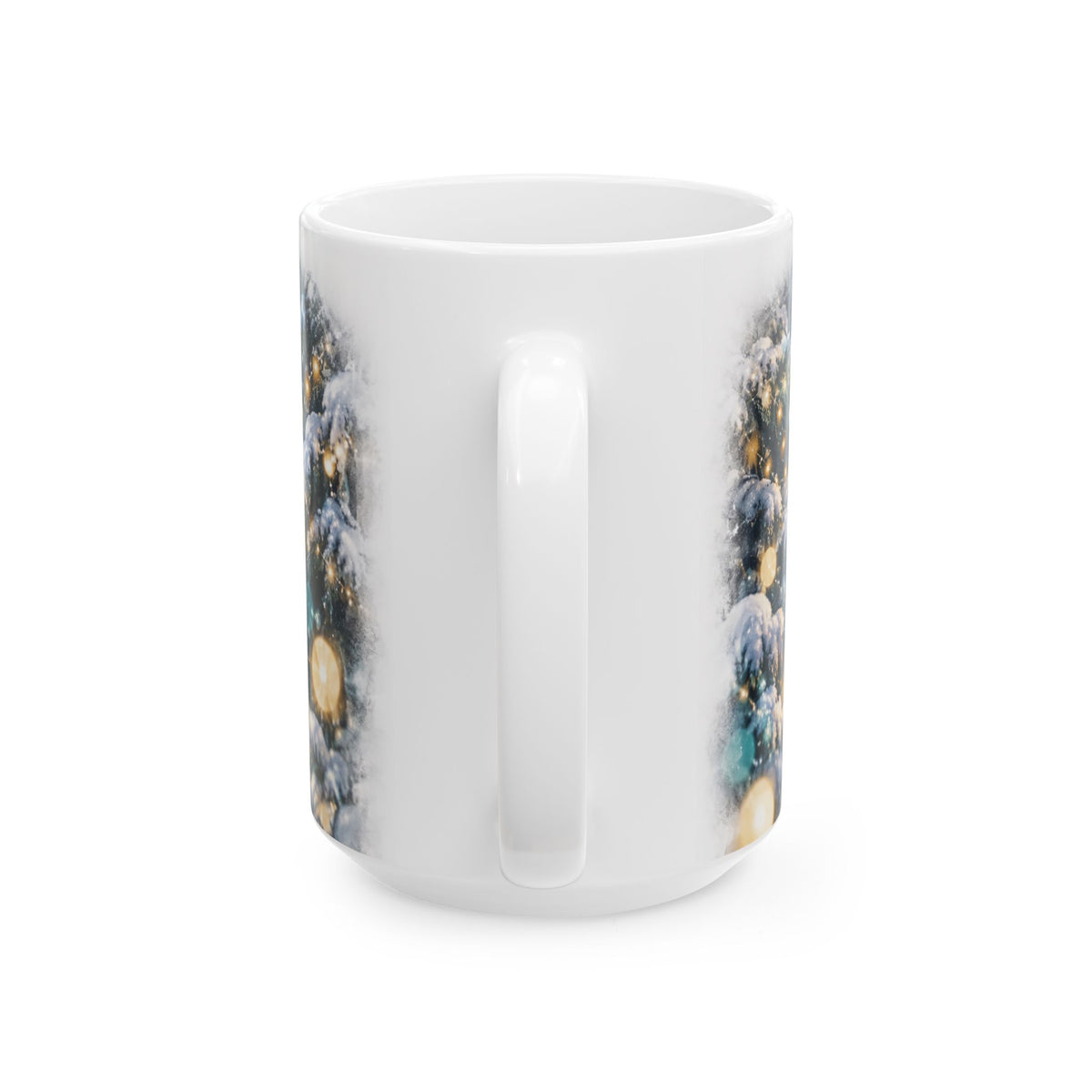 Scottish Terrier Christmas Ceramic Mug