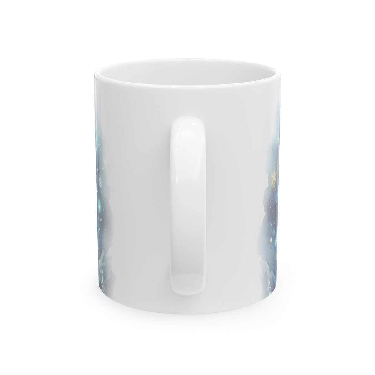 Enchanted Castle Fantasy Ceramic Mug