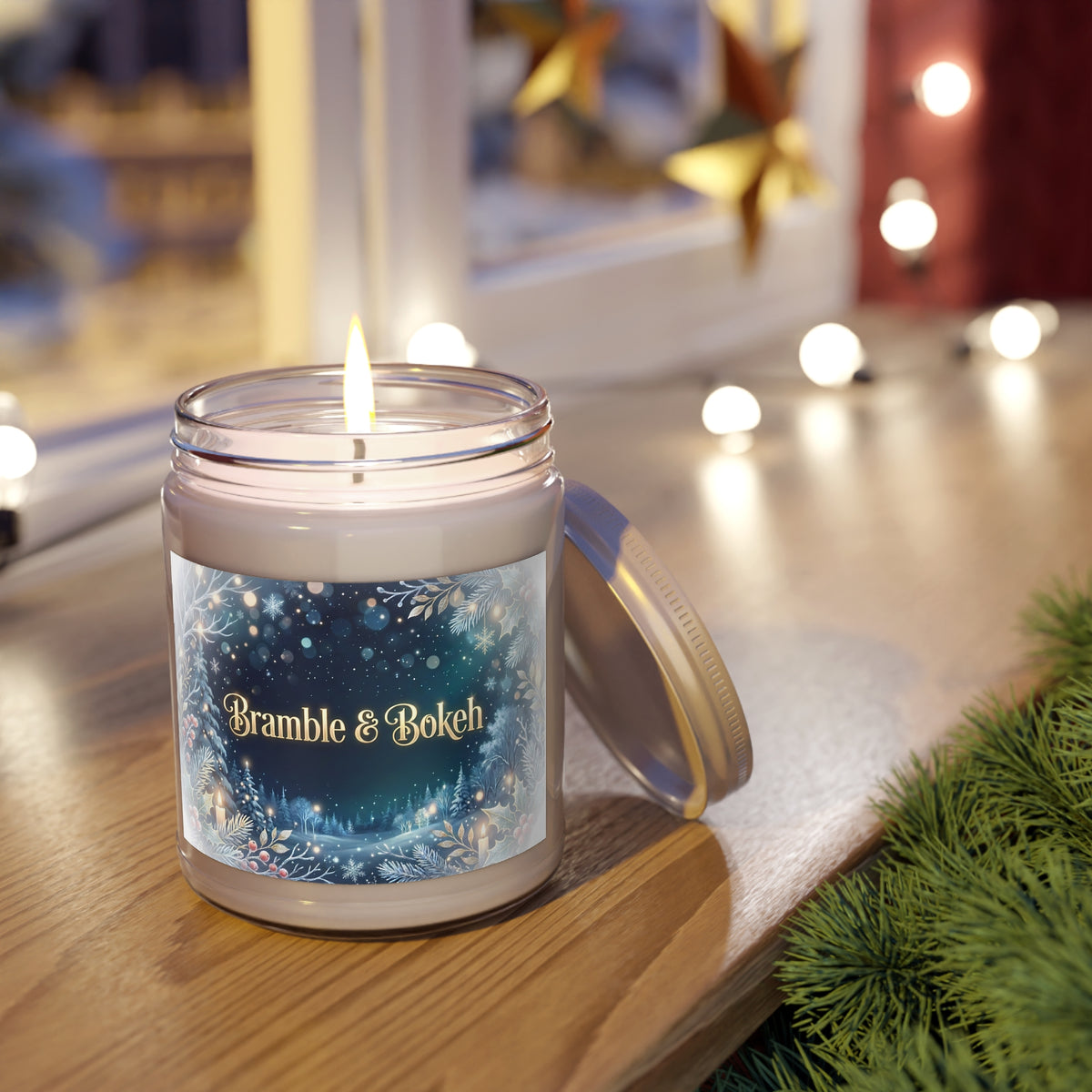 Bramble & Bokeh Scented Soy Candle
