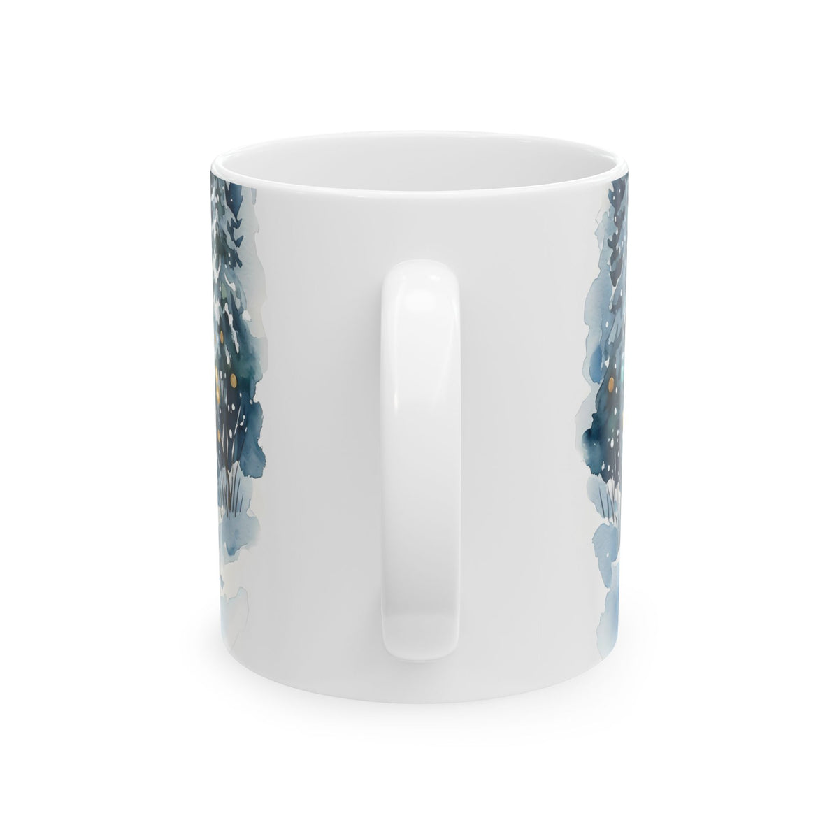 Winter Wolf Ceramic Mug