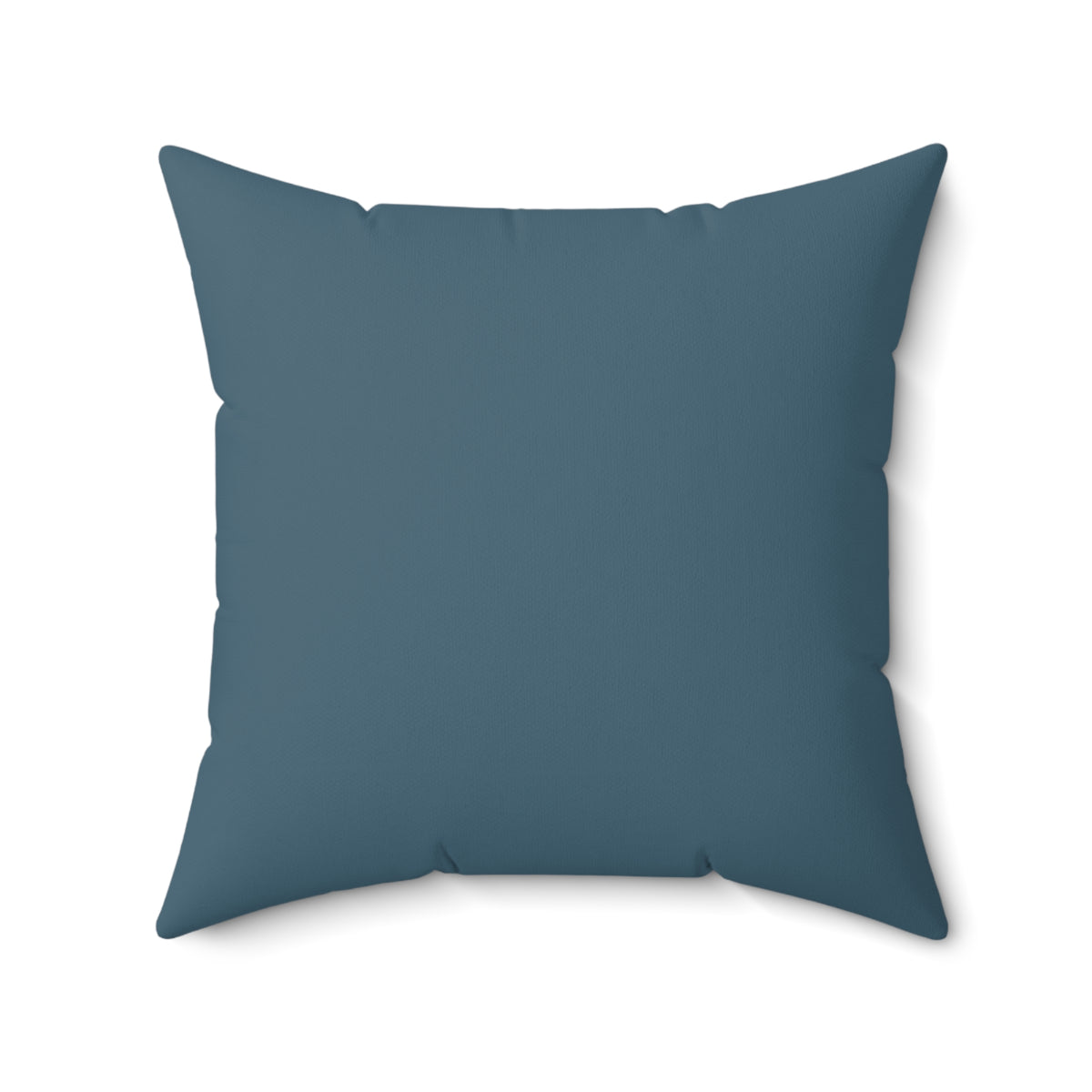 Polar Bear Winter Wonderland Square Pillow