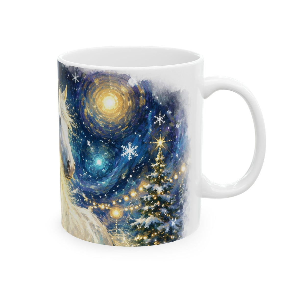 Mystical Unicorn Ceramic Mug